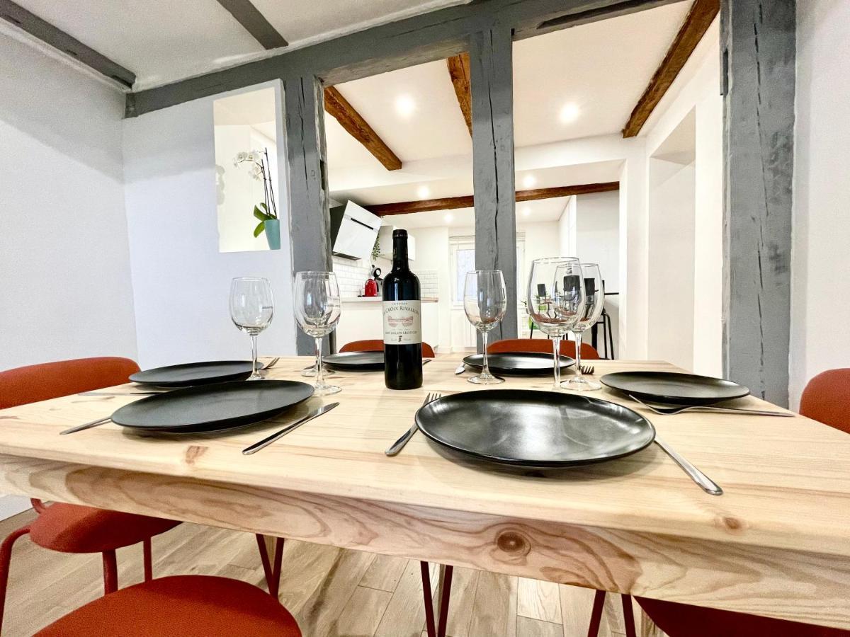 Strasbourg Magnifique Appartement Centre Ville Petite France מראה חיצוני תמונה