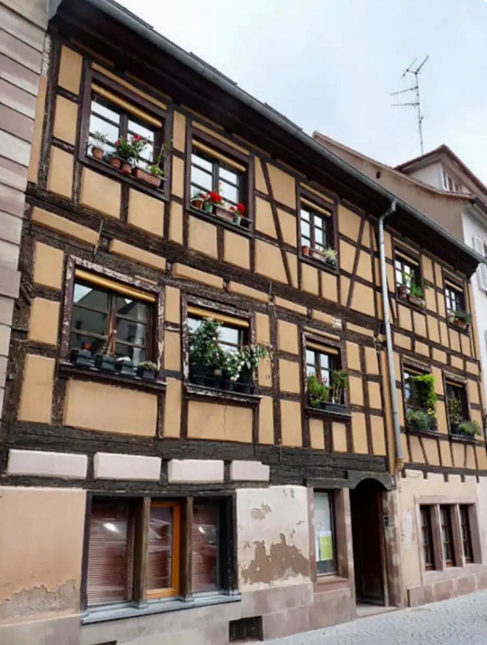 Strasbourg Magnifique Appartement Centre Ville Petite France מראה חיצוני תמונה