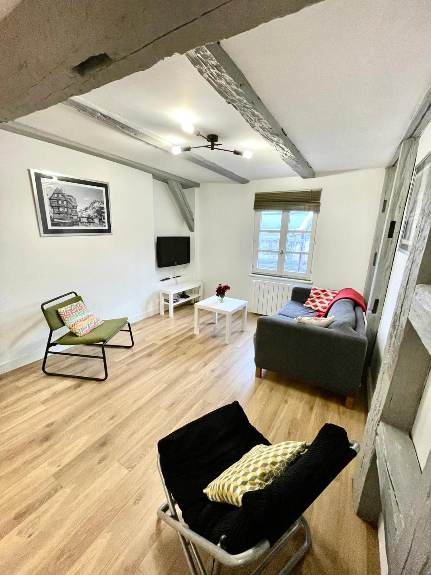 Strasbourg Magnifique Appartement Centre Ville Petite France מראה חיצוני תמונה